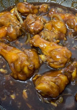 Foto resep Ayam Kecap Kombinasi semua resep internet 😗✨