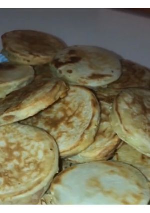 Une photo de 🍃pancake salé🥞