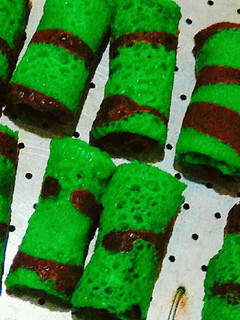 Foto resep Dadar Gulung Pandan
