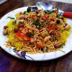 A picture of Poha.
