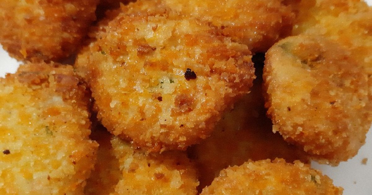 Singkong Nugget kriiuukkk alternatif lauk-pauk 🥳