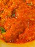 Mango shallots chutney