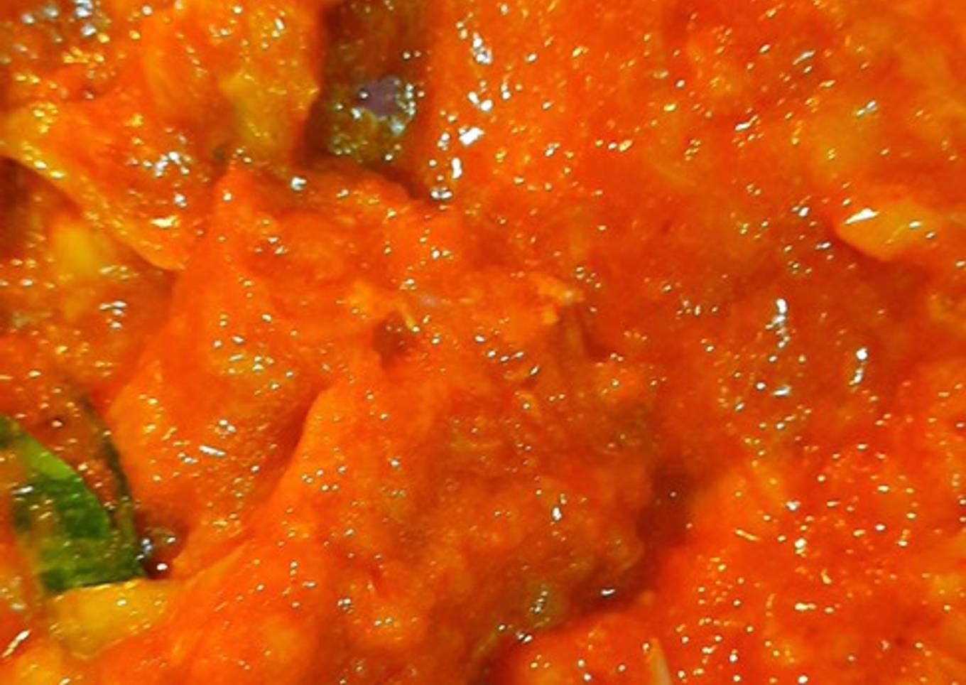 Mango shallots chutney