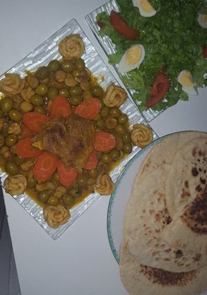 صورة لوصفة طاجين زيتون