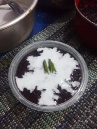 Cara Mudah Membikin Resep Bubur Ketan Hitam Magic Com yang Enak Banget Anti Ribet, Sempurna