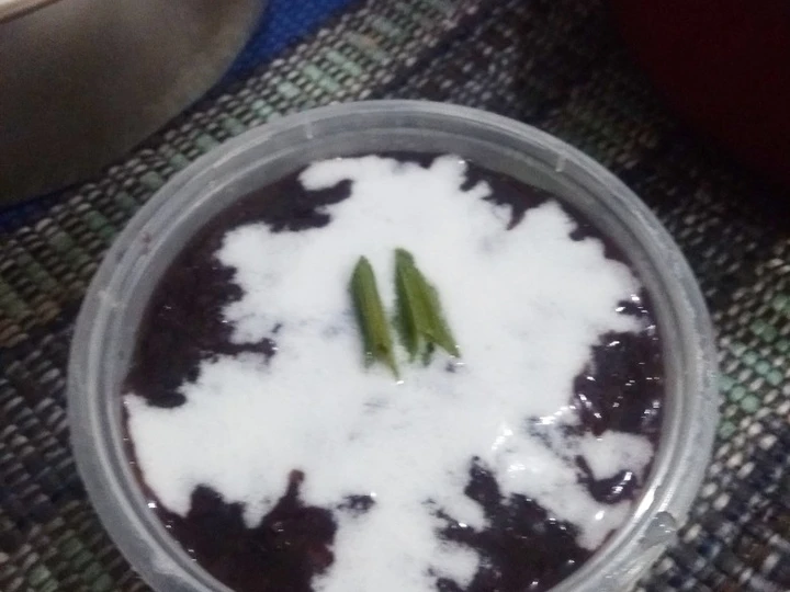 Cara Mudah Membikin Resep Bubur Ketan Hitam Magic Com yang Enak Banget Anti Ribet, Sempurna