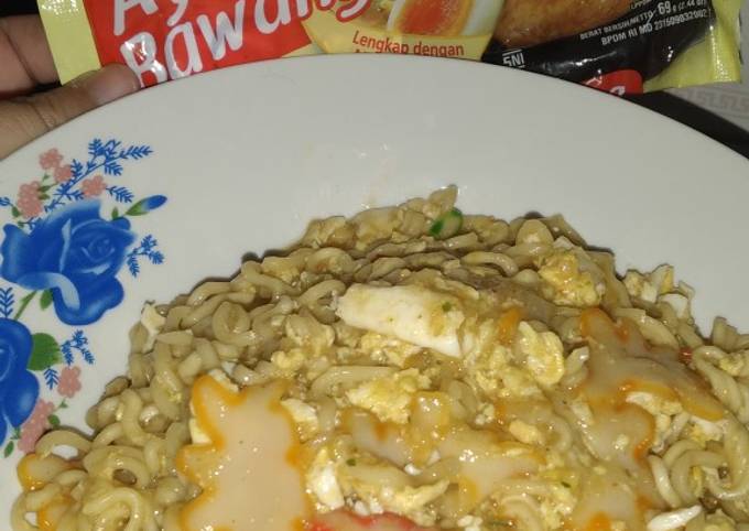 3. Seblak Mie Indomie Super Simple