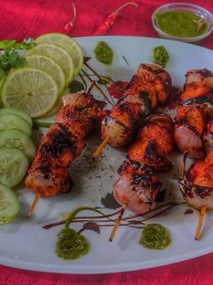 লাল মরিচ কাবাব / টিক্কা (laal morich kebab /tikka recipe in Bengali) রেসিপির প্রধান ছবি