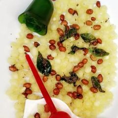 A picture of Sabudana mixture.