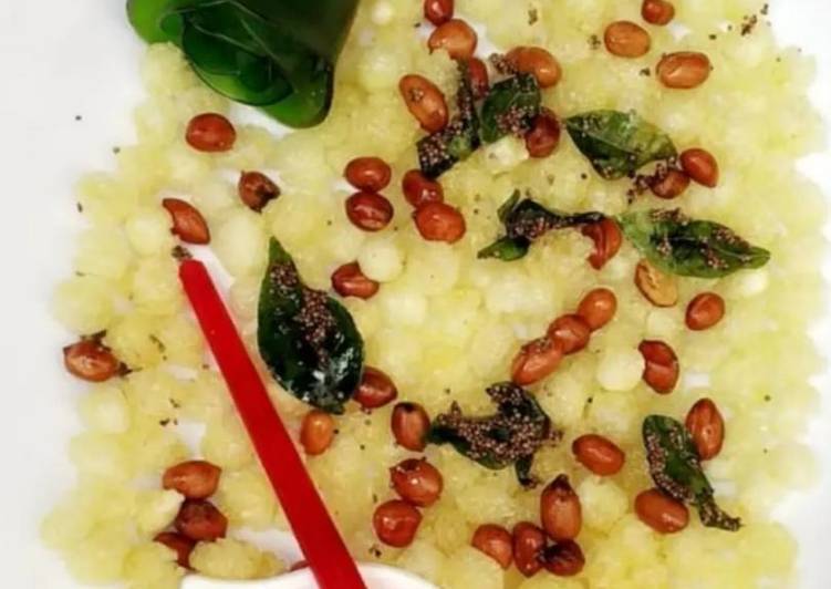 Easiest Way to Prepare Award-winning Sabudana mixture