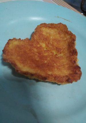 Foto resep Omelette panir cinta 😂