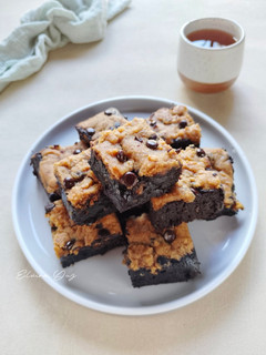 Foto resep Brookies (Brownies Cookies)