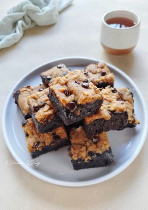 Foto resep Brookies (Brownies Cookies)