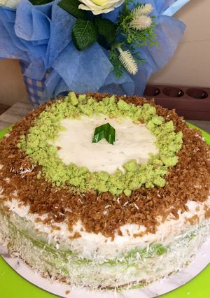 Foto resep Klepon mile crepes