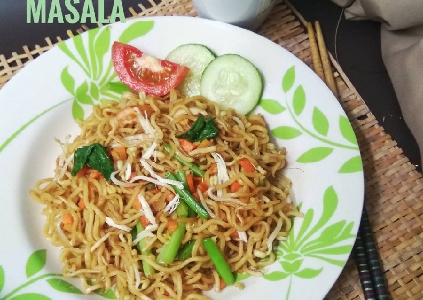 Mie Goreng Jawa Bumbu Garam Masala