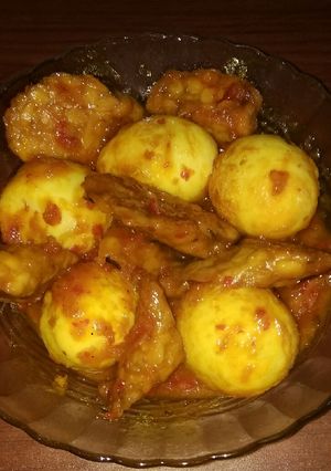 Foto resep Semur (Telur 💛 Tempe)