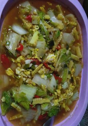 Foto resep Tumis Sayur Sehat