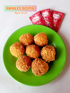 Foto resep Brulee Bomb
