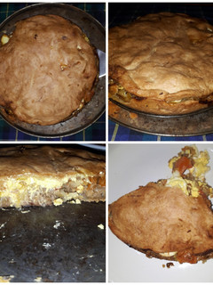 Una foto de Tarta de atún con masa casera