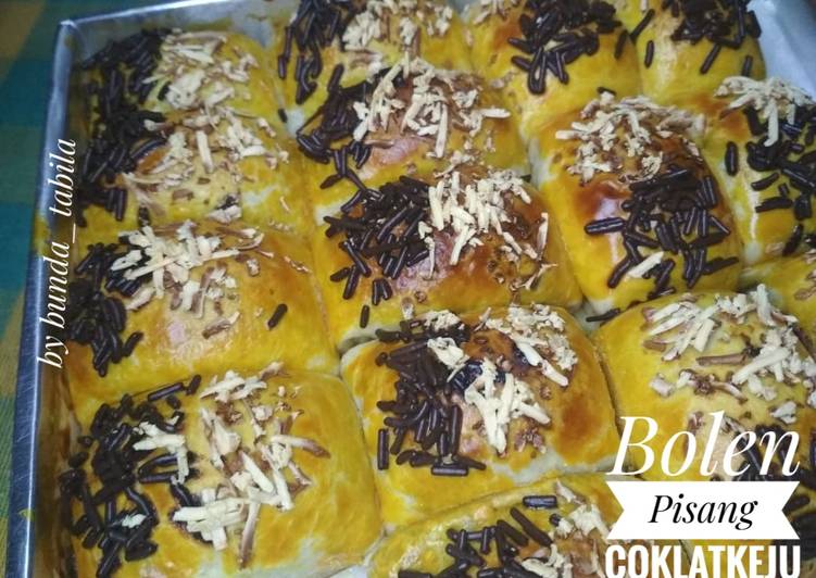 Anti Ribet, Bikin Bolen Pisang Coklat Keju No Korsvet Enak Dan Mudah