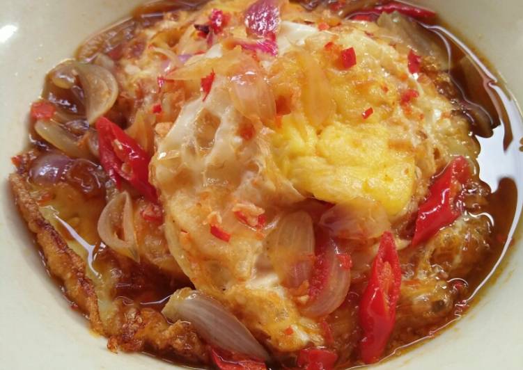 Telur Ceplok Bumbu Kecap 13.02.2019
