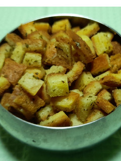 Foto resep Simple Crouton