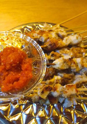 Foto resep Sate Taichan Simpel