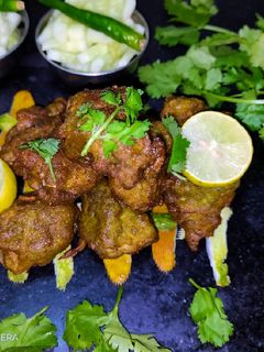চিকেন পকোড়া(chicken pokora recipe in Bengali) রেসিপির প্রধান ছবি