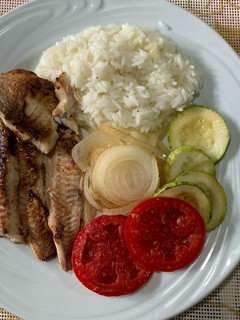 Una foto de Tilapia a la plancha