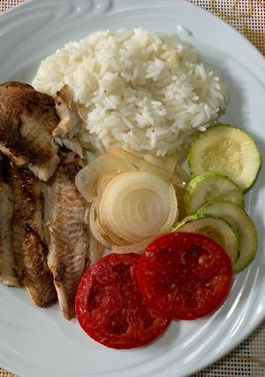 Una foto de Tilapia a la plancha