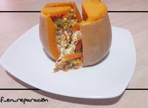 Foto principal de Zapallo relleno 🥕🥒🌽🍠