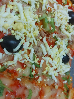 صورة لوصفة بيتزا كاري🍕