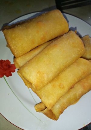 Foto resep Lumpia simpel