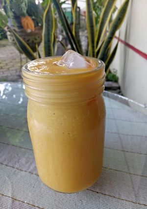 Foto resep Jus Manggurt (mangga yogurt)