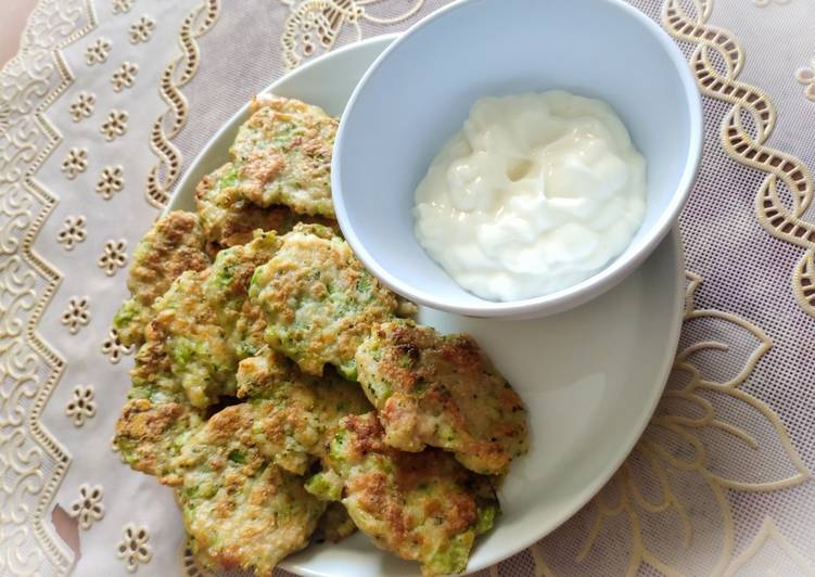 Resep Brocoli cheese chicken Fritter, Bikin Ngiler