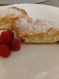 Túrós tiroli rétes recept fotója