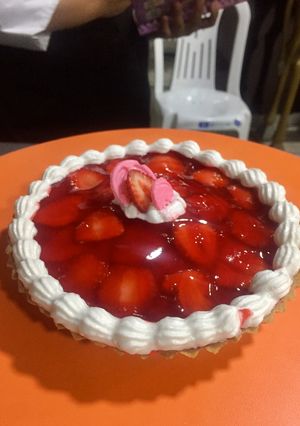 Una foto de Pie de fresa 🍓