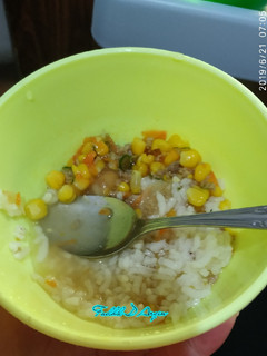 Foto resep Tumis Jagung MPASI 1 thn