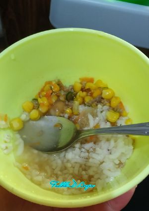 Foto resep Tumis Jagung MPASI 1 thn