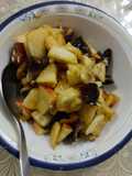 Fruit chaat