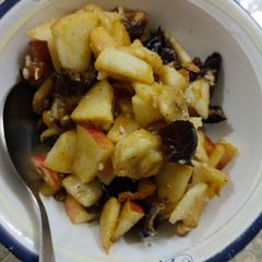 A picture of Fruit chaat.