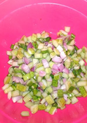 Foto resep Acar Mentimun Cabai Bawang