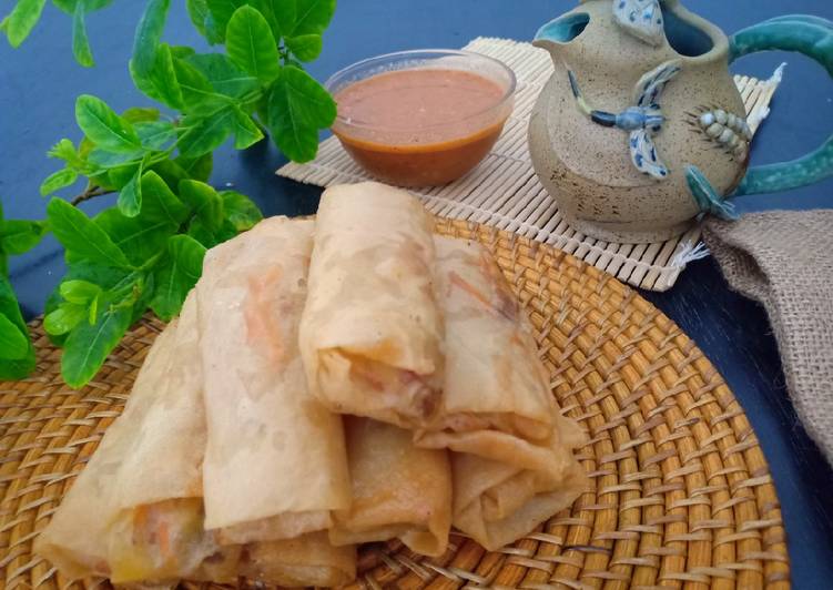Resep Lumpia Sayur yang Lezat Sekali