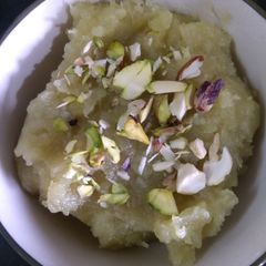 Sweet potato halwa A picture of Sweet potato halwa.