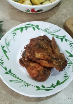 Foto resep Ayam goreng kemiri