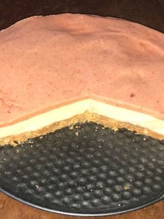 Una foto de Cheesecake de Guayaba