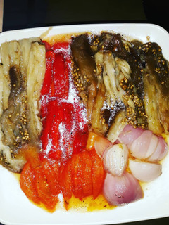 Una foto de Escalivada Mediterránea al horno
