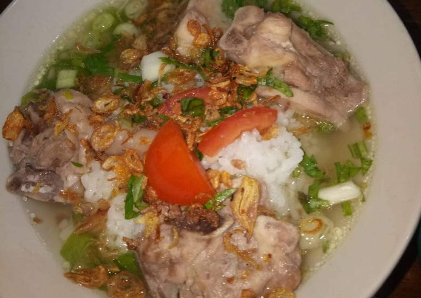 Sop Ayam Seger