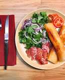 💚 Cuốn Phô Mai Dê Nóng (Chèvre Chaud)