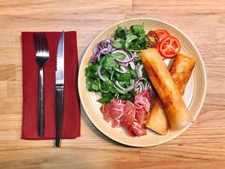💚 Cuốn Phô Mai Dê Nóng (Chèvre Chaud)